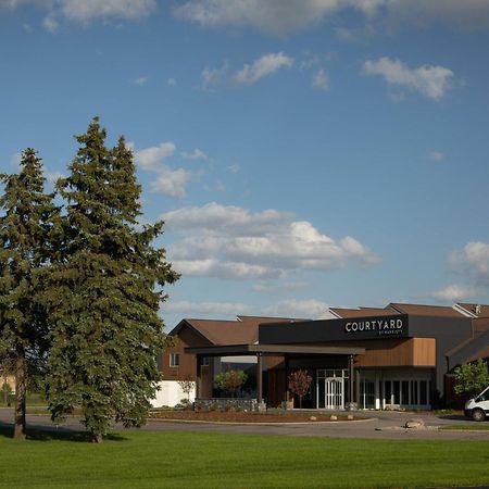 Courtyard By Marriott Lansing Otel Dış mekan fotoğraf