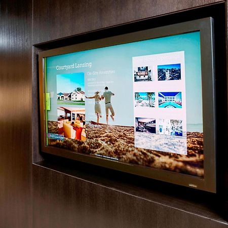 Courtyard By Marriott Lansing Otel Dış mekan fotoğraf