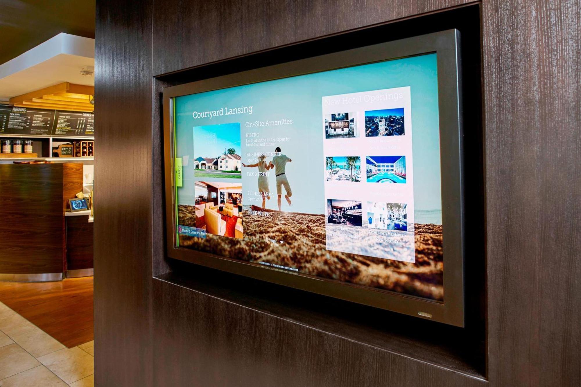 Courtyard By Marriott Lansing Otel Dış mekan fotoğraf